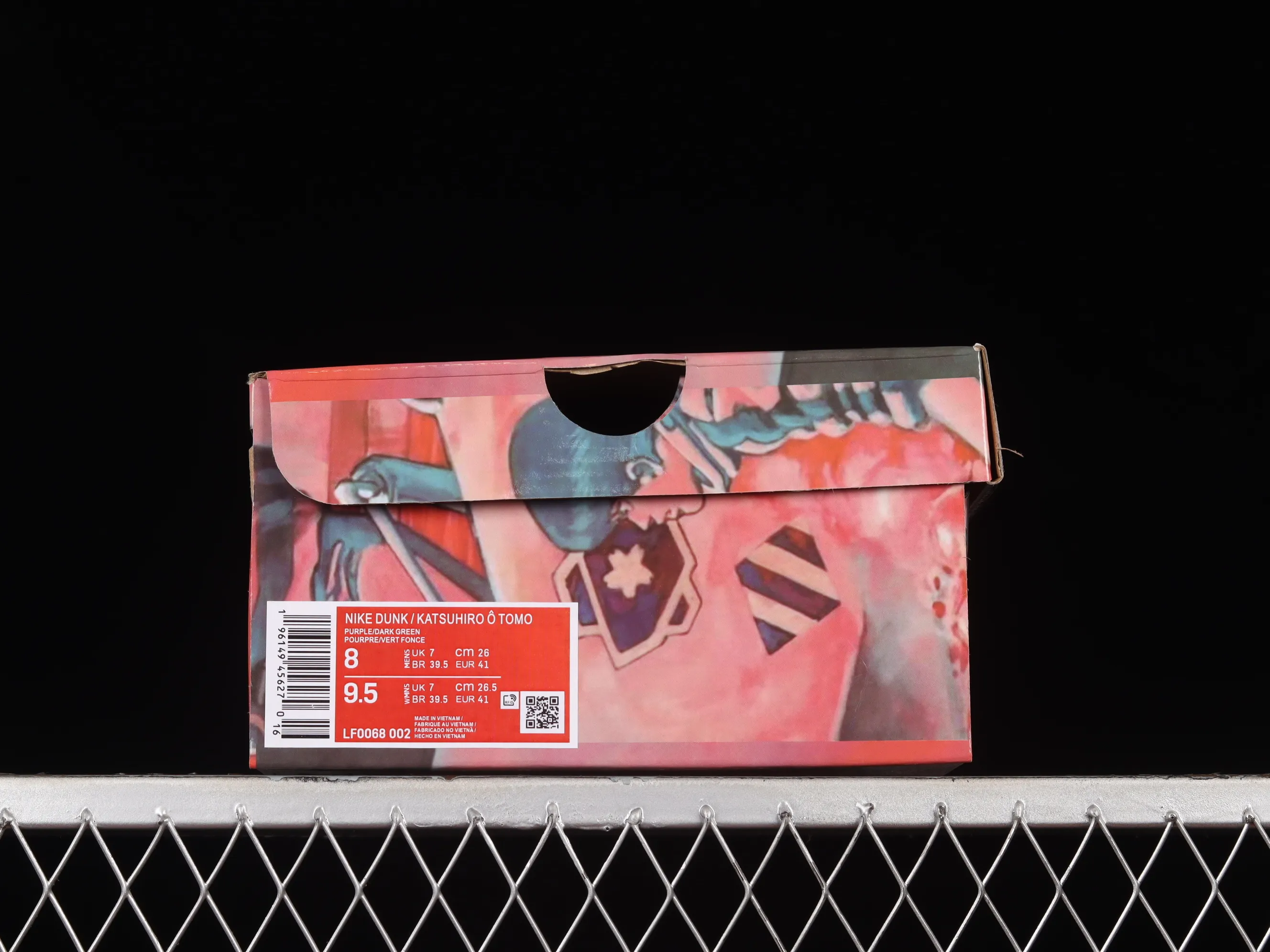 All Categories Nk SB Dunk Series Nk SB Dunk Low Low-top sneakers Otomo Katsuhiro x Nk SB Dunk Low "Steamboy OST" Creative customization collaboration Otomo Katsuhiro co-branded SB low-top sports and leisure sneakers LF0068-002